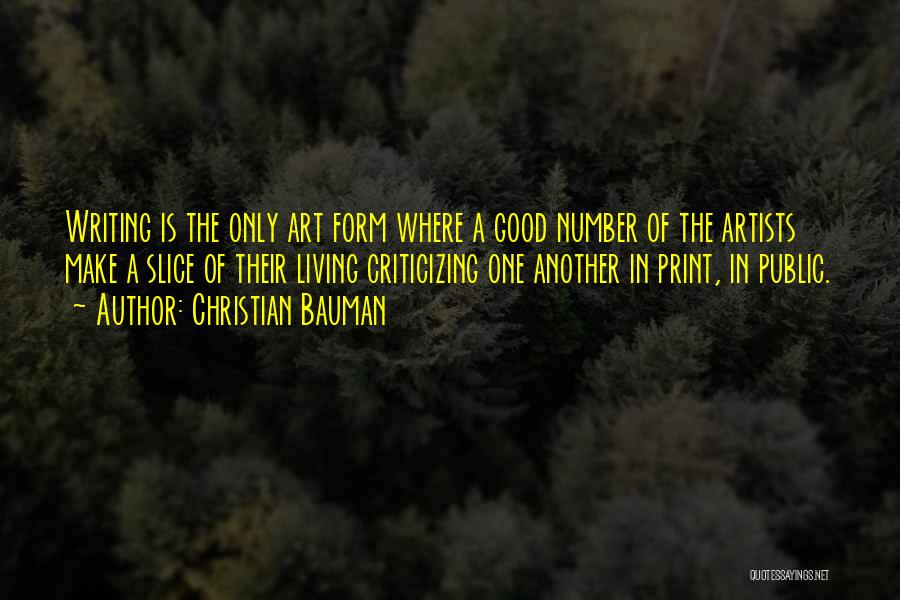 Christian Bauman Quotes 846860