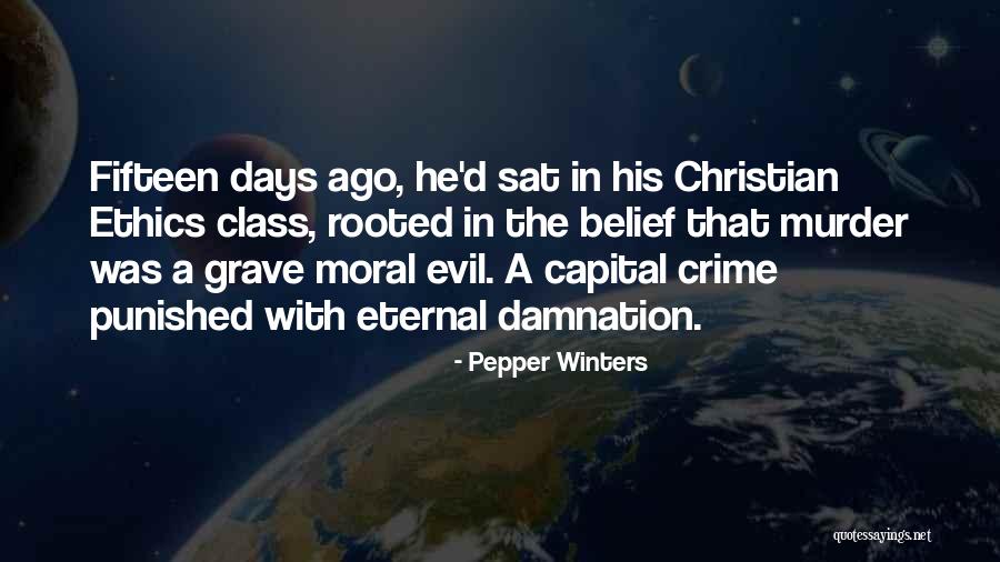 Christian Belief Quotes By Pepper Winters Christian Belief Quotes By Pepper Winters