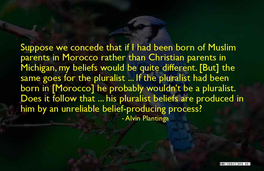 Christian Beliefs Quotes By Alvin Plantinga