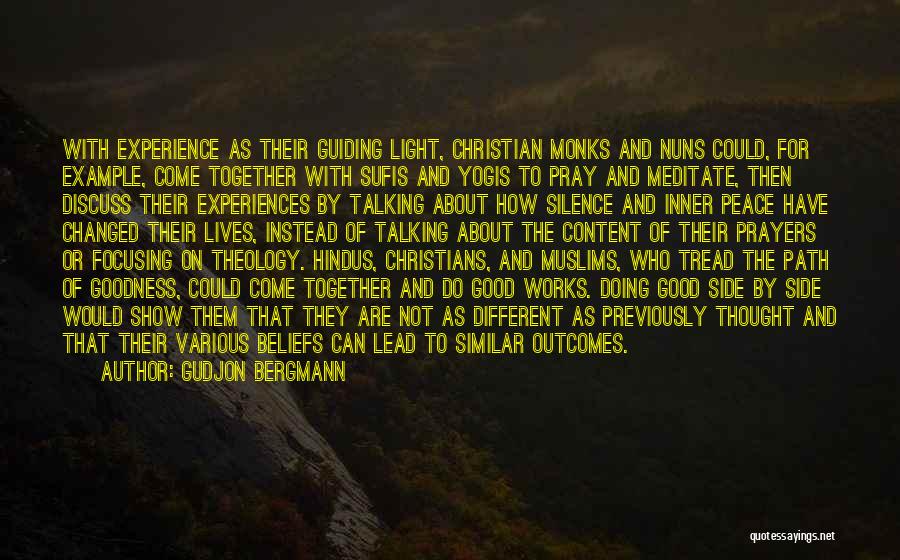 Christian Beliefs Quotes By Gudjon Bergmann