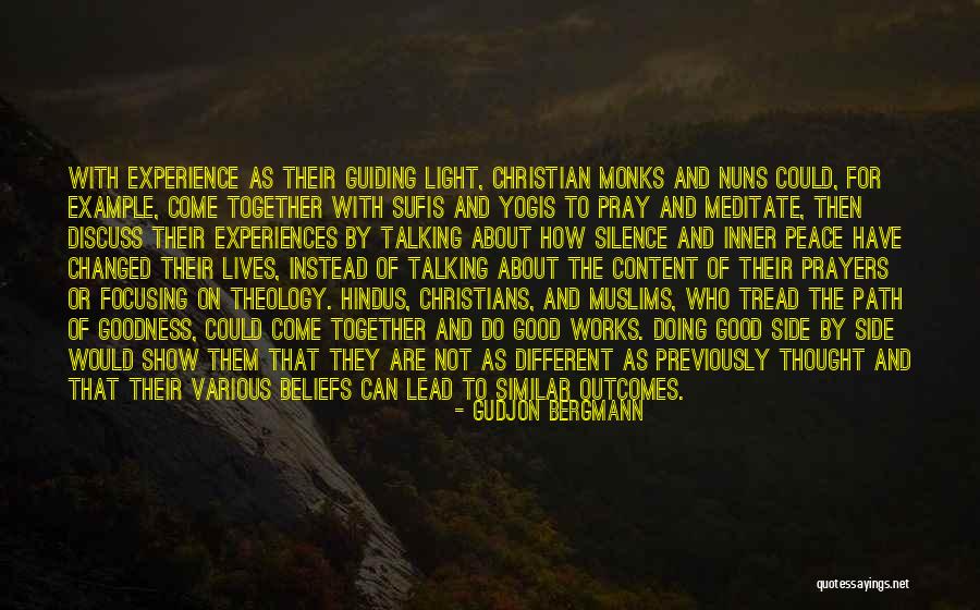 Christian Beliefs Quotes By Gudjon Bergmann