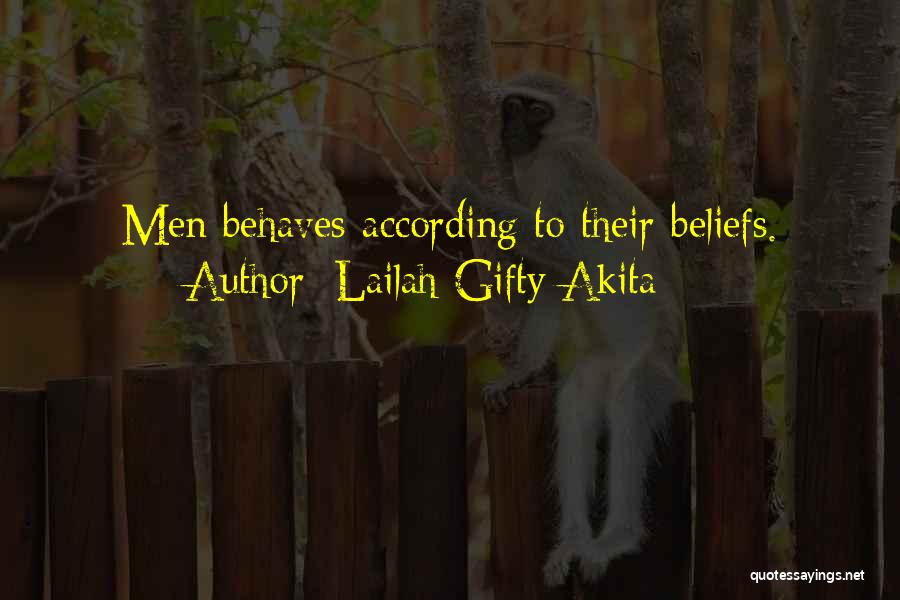 Christian Beliefs Quotes By Lailah Gifty Akita