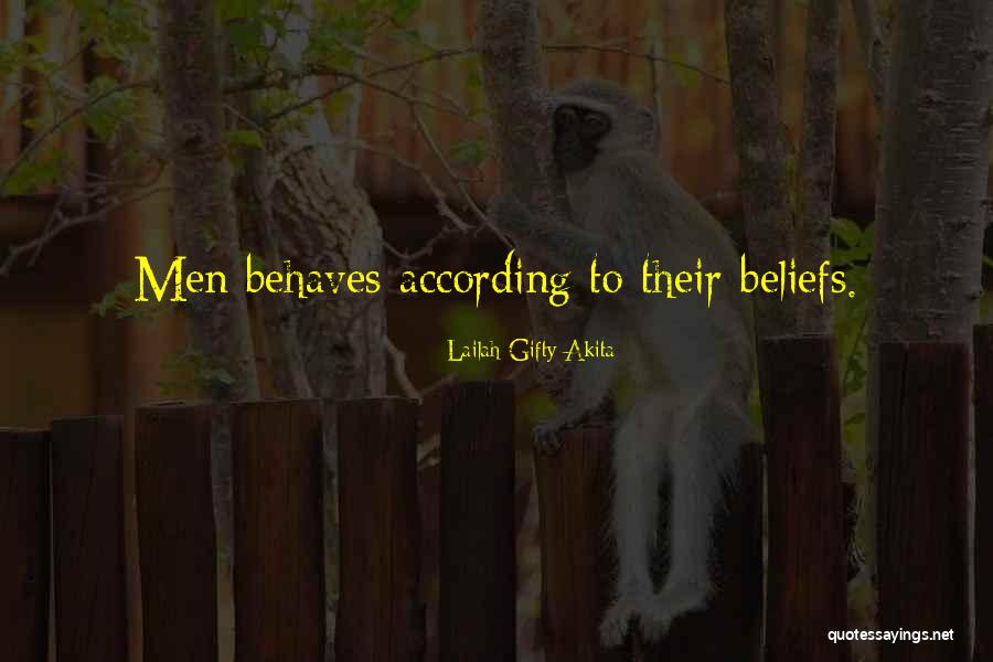 Christian Beliefs Quotes By Lailah Gifty Akita