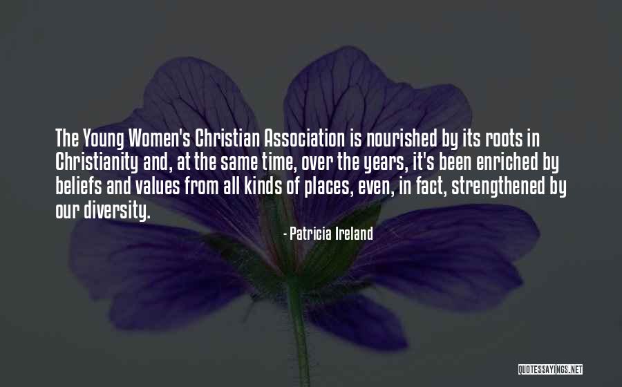 Christian Beliefs Quotes By Patricia Ireland