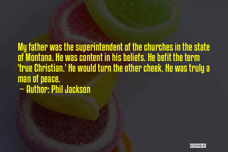 Christian Beliefs Quotes By Phil Jackson
