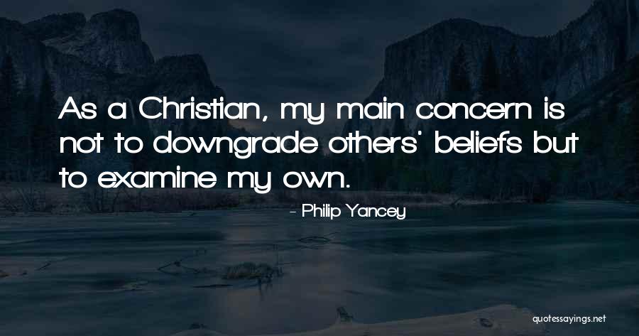 Christian Beliefs Quotes By Philip Yancey