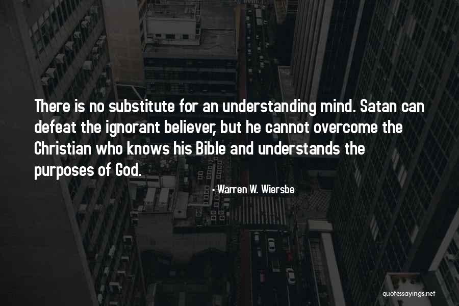 Christian Believer Quotes By Warren W. Wiersbe Christian Believer Quotes By Warren W. Wiersbe