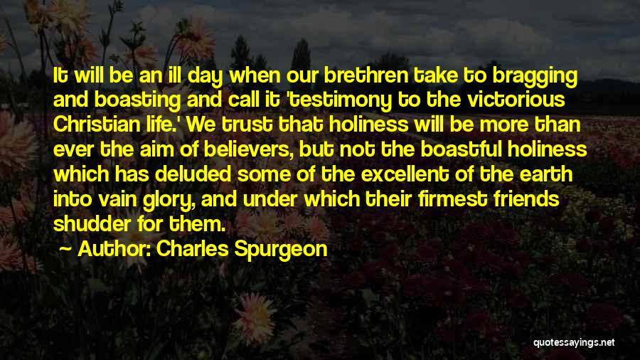 Christian Believers Quotes By Charles Spurgeon