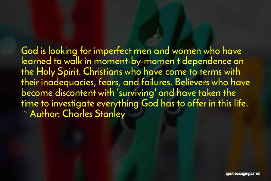 Christian Believers Quotes By Charles Stanley