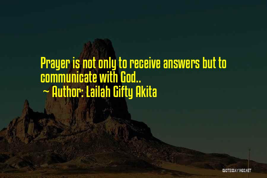 Christian Believers Quotes By Lailah Gifty Akita