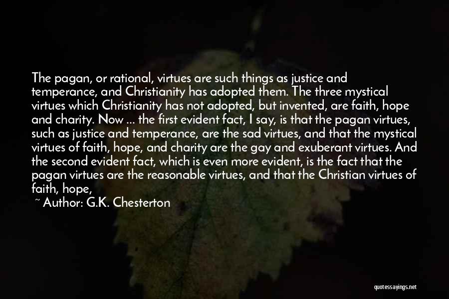 Christian Believing Quotes By G.K. Chesterton