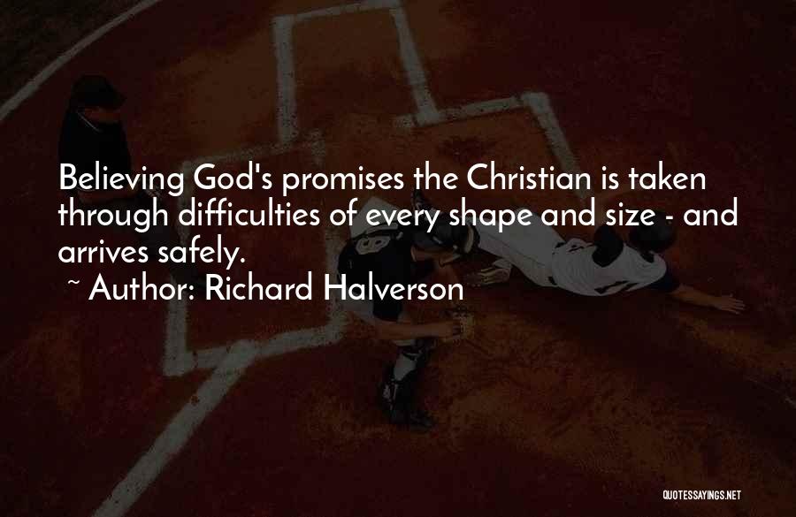 Christian Believing Quotes By Richard Halverson