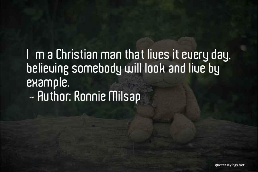 Christian Believing Quotes By Ronnie Milsap