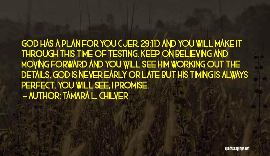 Christian Believing Quotes By Tamara L. Chilver