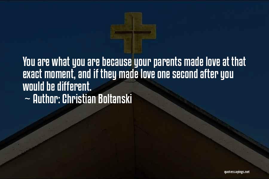 Christian Boltanski Quotes 1193072