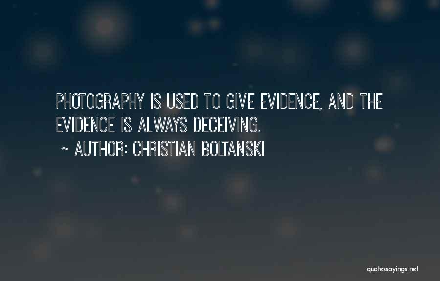 Christian Boltanski Quotes 1380600