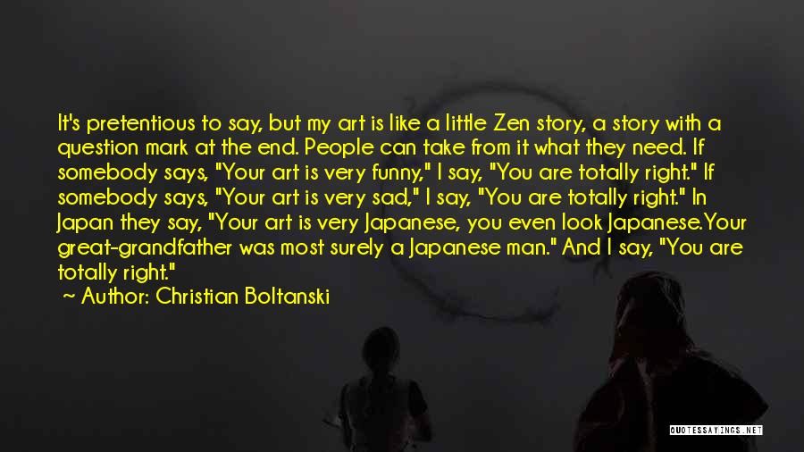 Christian Boltanski Quotes 1700021