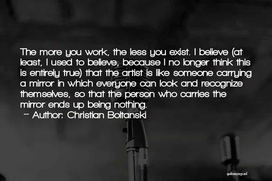 Christian Boltanski Quotes 210308