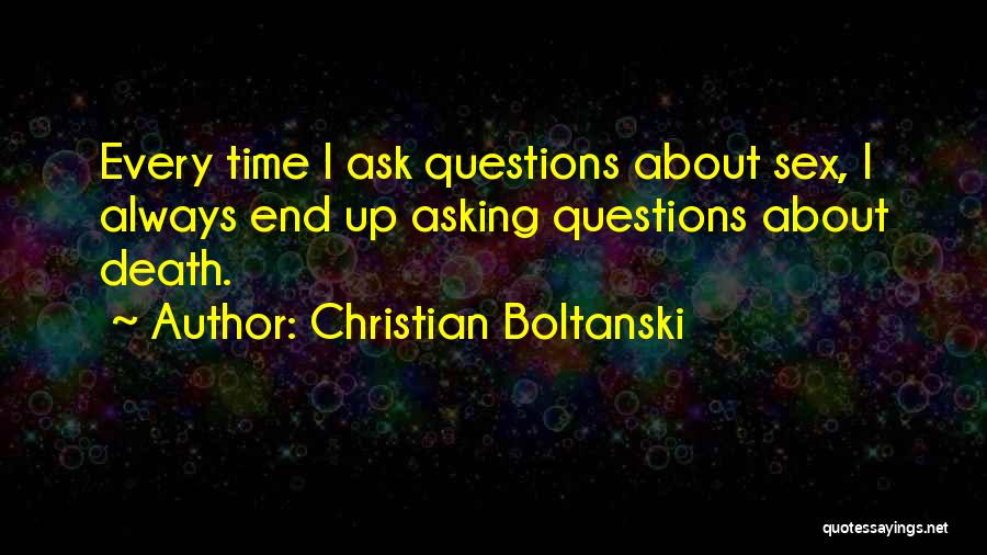 Christian Boltanski Quotes 2114595