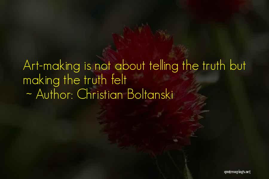 Christian Boltanski Quotes 2174147