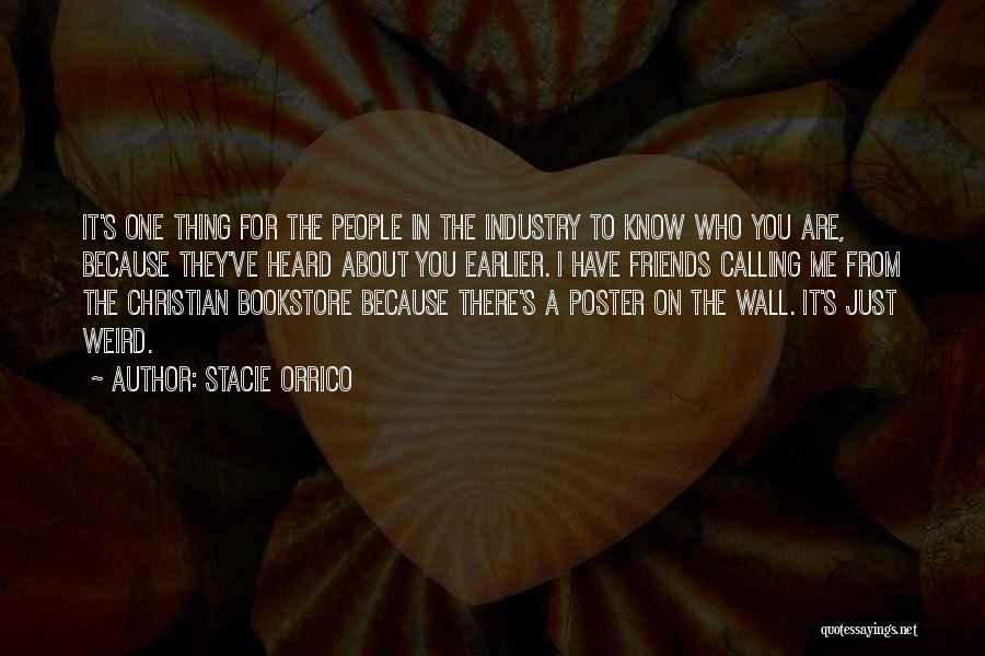 Christian Bookstore Quotes By Stacie Orrico
