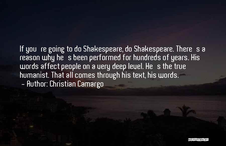 Christian Camargo Quotes 1081729