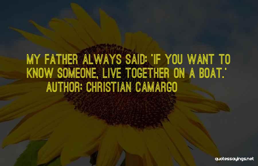 Christian Camargo Quotes 2081582