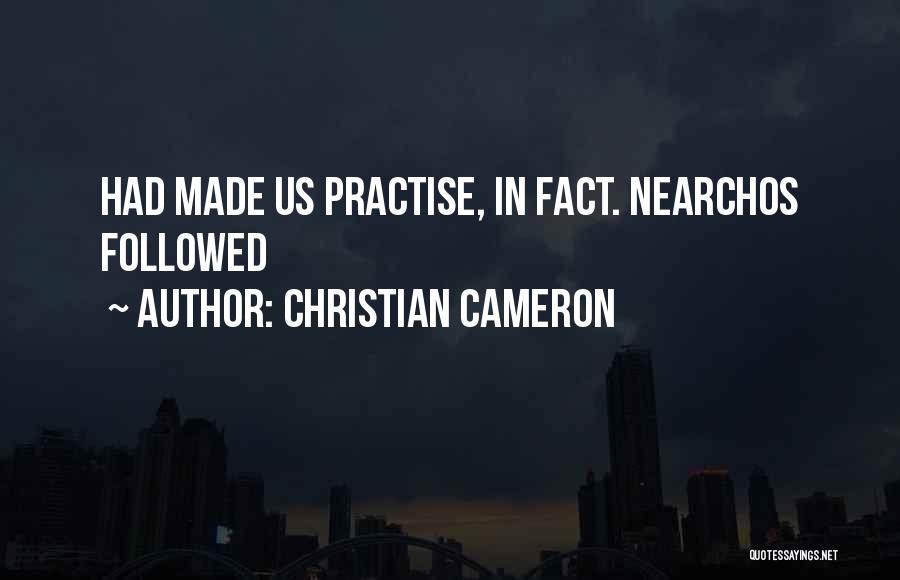 Christian Cameron Quotes 2104230