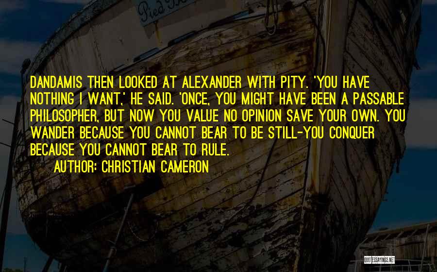 Christian Cameron Quotes 536975