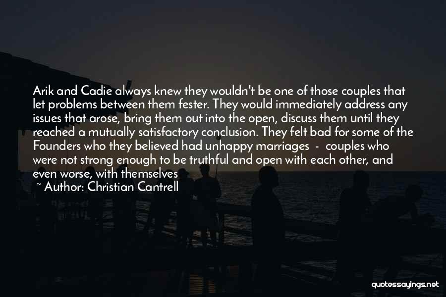 Christian Cantrell Quotes 1504922