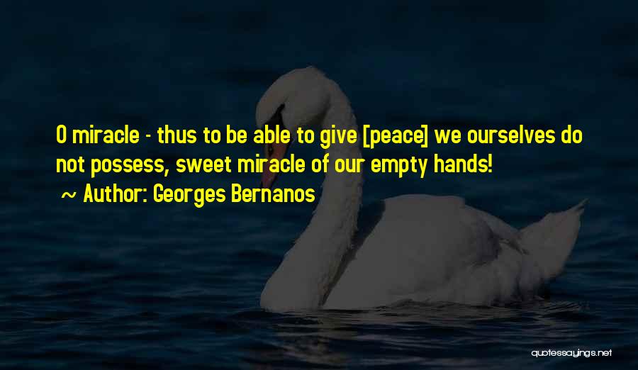 Christian Catholic Quotes By Georges Bernanos
