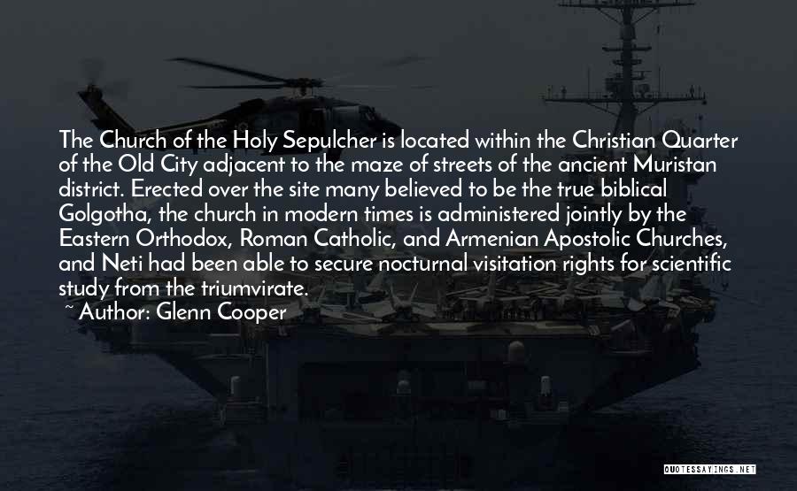 Christian Catholic Quotes By Glenn Cooper