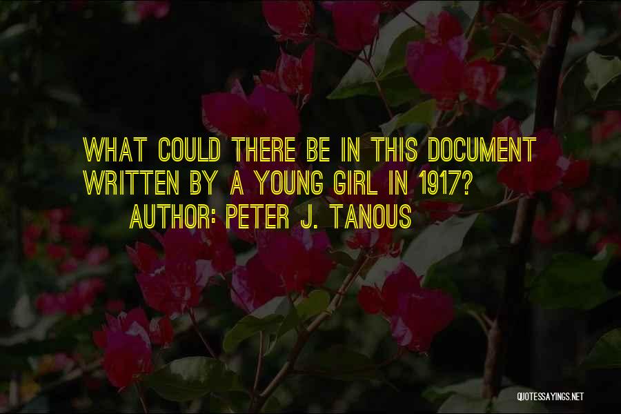 Christian Catholic Quotes By Peter J. Tanous