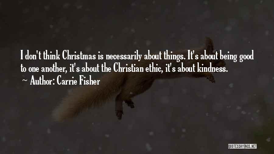 Christian Christmas Quotes By Carrie Fisher