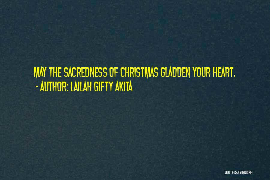 Christian Christmas Quotes By Lailah Gifty Akita