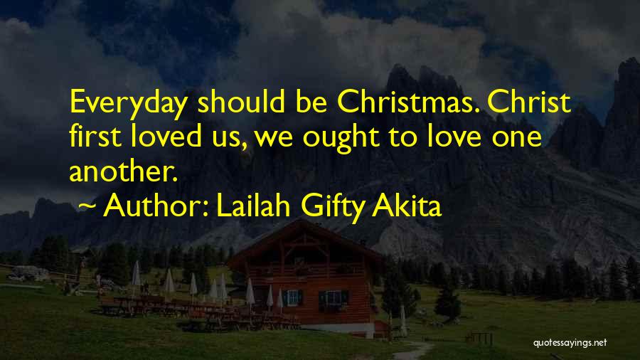 Christian Christmas Quotes By Lailah Gifty Akita