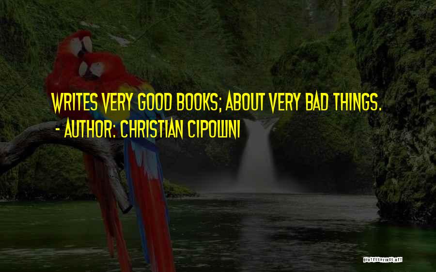 Christian Cipollini Quotes 664510