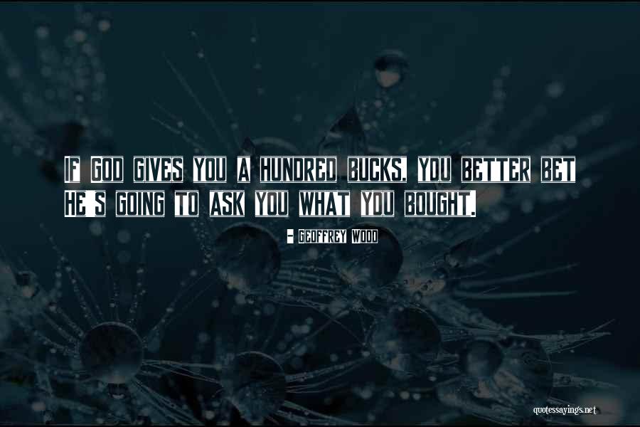 Christian Comedy Quotes By Geoffrey Wood Christian Comedy Quotes By Geoffrey Wood