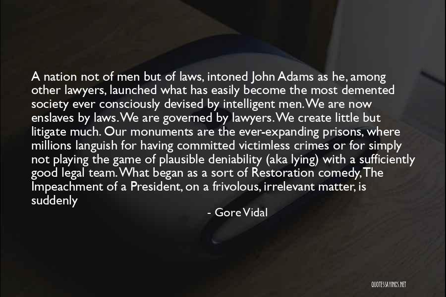 Christian Comedy Quotes By Gore Vidal Christian Comedy Quotes By Gore Vidal