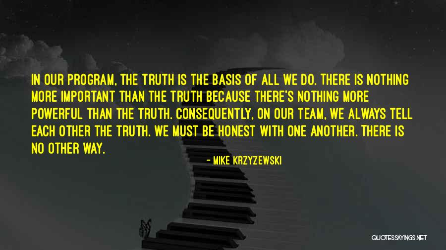 Christian Comedy Quotes By Mike Krzyzewski Christian Comedy Quotes By Mike Krzyzewski