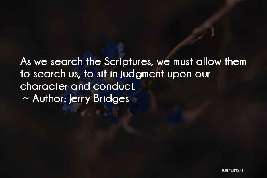 Christian Conduct Quotes By Jerry Bridges