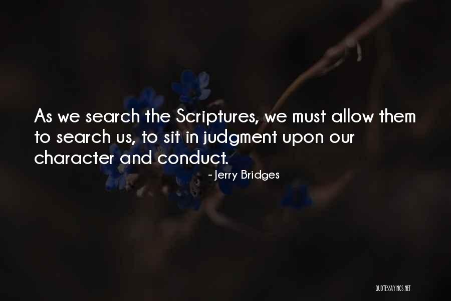 Christian Conduct Quotes By Jerry Bridges