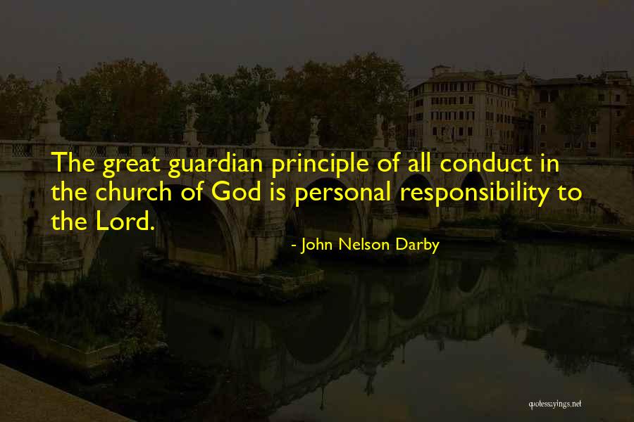 Christian Conduct Quotes By John Nelson Darby