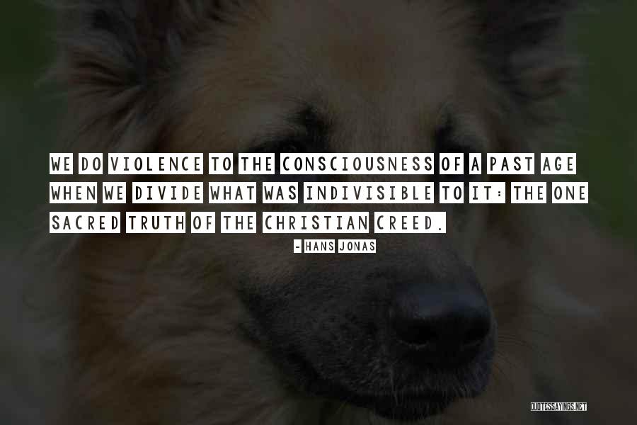 Christian Consciousness Quotes By Hans Jonas Christian Consciousness Quotes By Hans Jonas