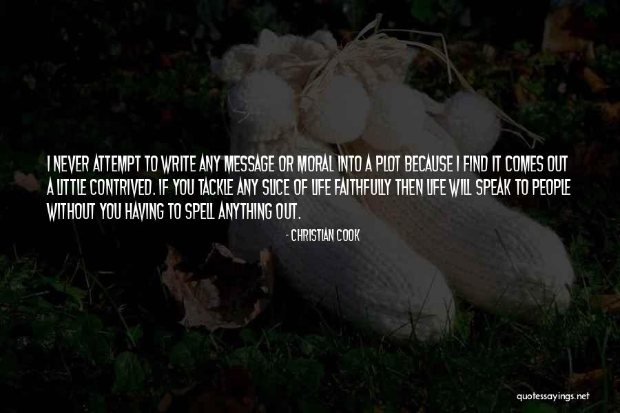 Christian Cook Quotes 155219 Christian Cook Quotes 155219