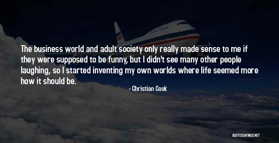 Christian Cook Quotes 994183 Christian Cook Quotes 994183