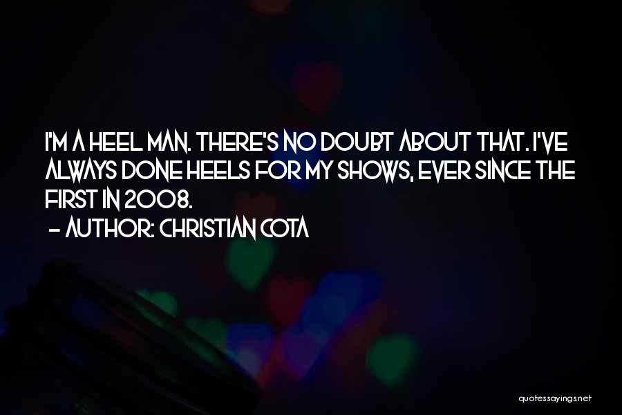 Christian Cota Quotes 477647