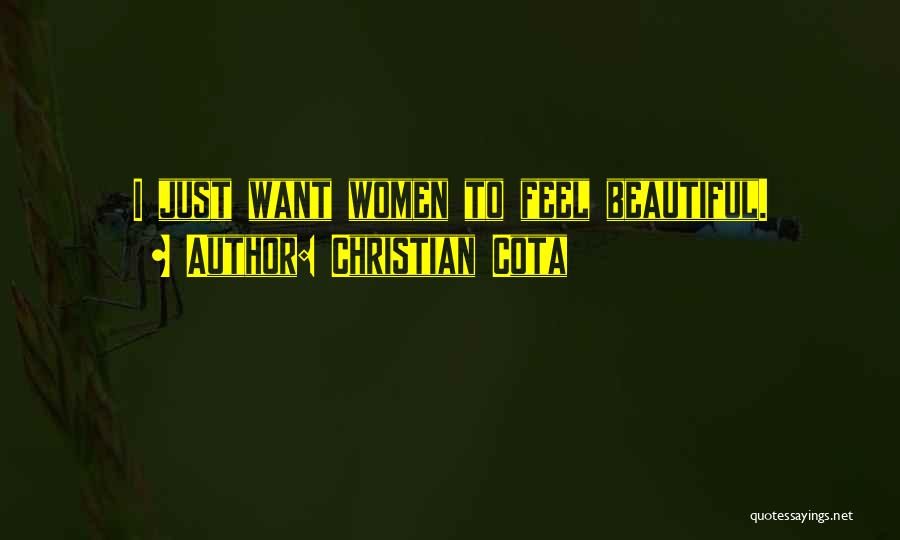 Christian Cota Quotes 678636