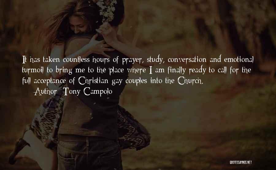 Christian Couples Quotes By Tony Campolo