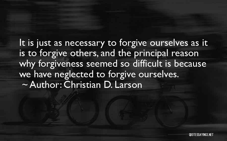 Christian D. Larson Quotes 151211